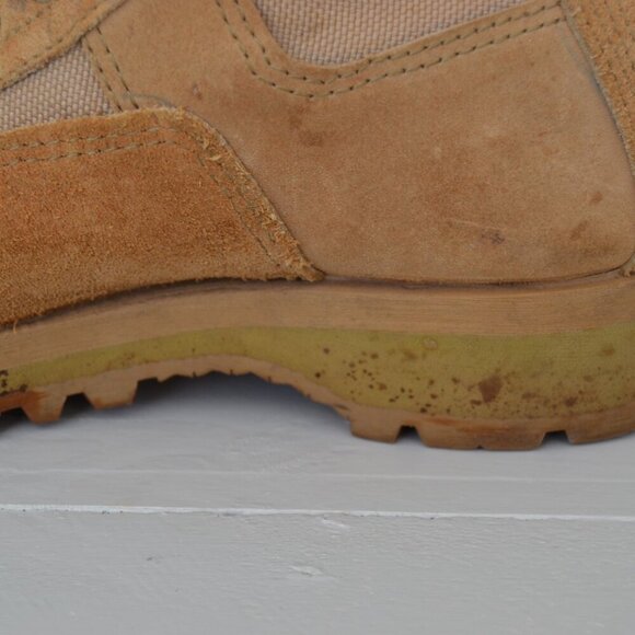 Vibram Gortex Beige Military US Army Flight Combat Boots Men's 4.5 R 03-D-0320 - Picture 9 of 9